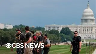 Pentagon says 800 National Guard are now deployed to Washington, D.C.