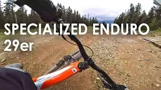 29er at the Whistler Bike Park?! What's it like? Specialized Enduro 29er Demo Ride!