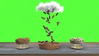 3D Magical Cloud Effect Eid Mubarak 2020 | Free Green Screen