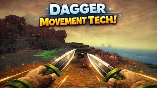 Hytale Dagger Movement and Combat Tech