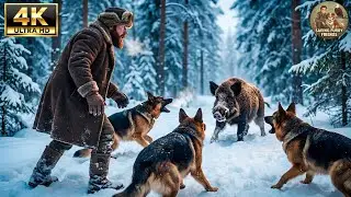 Dogs Risked Their Lives to Save Their Owner from a Wild Boar &mdash; What Happened Next Shocked Everyone!