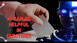 Voter Registration and Verification Elections Using AI