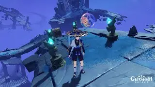 Genshin Impact 4.1 - How many chest after Fontaine 100% Exploration - Live Gameplay