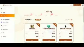 This is the most profitable PEOPLE coin STAKING ever 🚀 stake Constitution DAO crypto