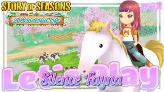 Story of Seasons: A Wonderful Life: 𝐃𝐢𝐞 𝐞𝐫𝐬𝐭𝐞𝐧 𝐒𝐜𝐡𝐫𝐢𝐭𝐭𝐞 𝐚𝐮𝐟 𝐝𝐞𝐫 𝐅𝐚𝐫𝐦 🌺│Let´s Play [DEUTSCH] #02