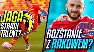 JAGIELLONIA STRACI UTALENTOWANEGO GRACZA? | RAK&Oacute;W ŻEGNA POMOCNIKA? | TRANSFERY - KĘDZIORA, KLIMALA