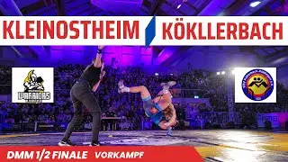 RINGEN DM 2023 1/2 Finale - 80kg FS Christoph Henn vs. Vasyl Mykhailov