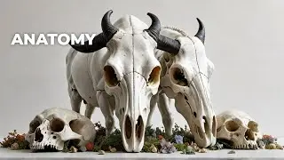 Atlas and Axis of Horse, Ox and Dog/Veterinary anatomy in Hindi/urdu