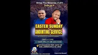 ANOINTING SERVICE | OMEGA FIRE MINISTRIES | LAWRENCEVILLE, ATL, GA