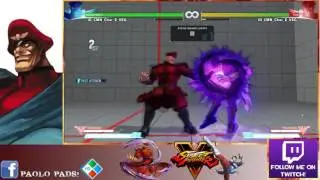 M. Bison dfHP new shimmy Street Fighter 5 beta season 2 PC