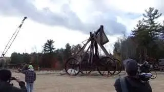 Yankee Siege Throws a Porta Potty