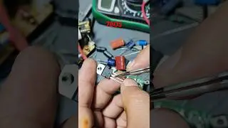 Voltage Regulator 7805 IC 