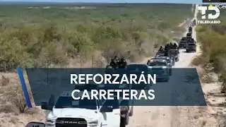Fiscalía de Coahuila refuerza seguridad en carreteras