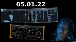 Gunboi Making Beats Live From Scratch & Songs - Stream on Twitch - 05/01/22