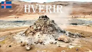 Hverir Geothermal Area,  North Iceland, Iceland