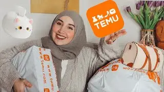 TEMU HAUL 2024 | Krimskrams ... | Hijabflowers