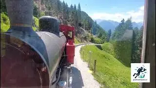 Jezero Wolfgangsee - Schafbergbahn