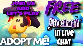 Adopt Me pet giveaways