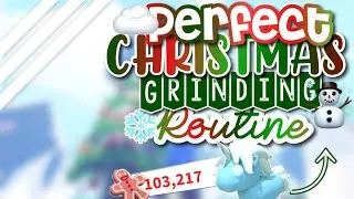 The PERFECT Christmas GRINDING ROUTINE!🎄😱