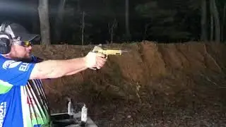 CWA .22 first shots in slomotion