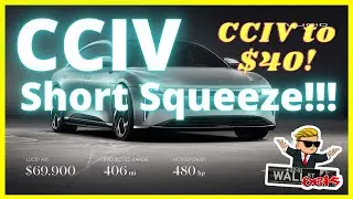 CCIV Short Squeeze Has Started!! 🚀🚀