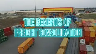 The Benefits of Freight Consolidation  #consolidatedshipping#sharedcontainer#LCLfreight