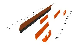 Razor&reg; XL Carbide Cutting Edge System | 3D Rendered