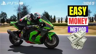 RIDE 5 | How to make EASY MONEY 1 Lap 15,000 Credit [4K PS5 Pro]