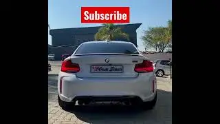 BMW m2 competition epic exhaust sound