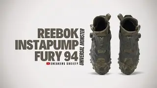 UNIVERSAL MONSTER 2024 Reebok Instapump Fury 94 | DETAILED LOOK + PRICE