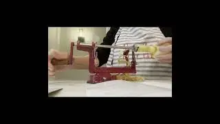 Johnny Apple Peeler Review - Best Corer, Slicer & Pie Maker for Apples!