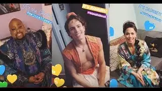 Instagram Takeover: Aladdin - Autism Friendly Performance