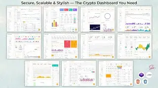 9+ Crypto Admin Dashboard for Secure Wallet Management, Live Market Analytics & Portfolio Controls