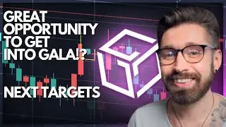 GALA GAMES PRICE PREDICTION 2021 🎮 GREAT OPPORTUNITY TO GET INTO GALA? 💎 WATCH THESE LEVELS!
