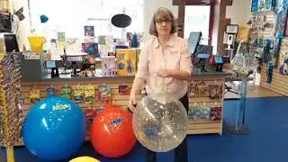 HOP Balls in a Toy Store