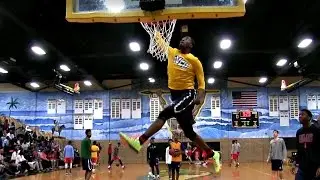 Lavar Batts Jr Puts On For NC - Carolina's Classic All-Star Game (NC vs SC)
