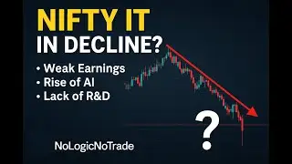 📉 Nifty IT Index Analysis | Is Indian IT in Trouble?