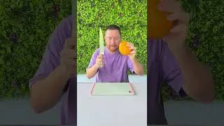 How to Make a Orange Glass 😅🍊😎 #shorts #khamitovy #martaandrustam