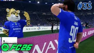 Stadion GBLA laga awal AFC Champions League Elite I FC 26 I Persib Career Mode #33