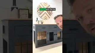 Must Have Dog Furniture - Custom Dog Kennel
