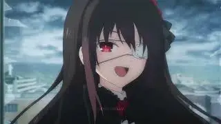 Date A Live S5 (EP 1 Recap of Kurumi)- Primal