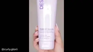 Neutralize Brassy Tones in Blonde Hair with FAB.ME Blonde Fortifying Shampoo