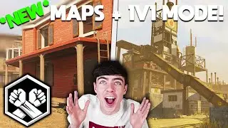 *NEW* RUST + SALOON MAPS! NEW 1v1 GAMEMODE in COD MOBILE!