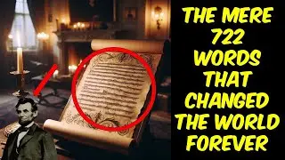 The Speech That Changed America: The Emancipation Proclamation