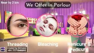 Amazon Asian Club Saloon Promotinal Video | 3D Advertising Video | Edimator | Call - 7771940092