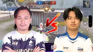 skyhoraa vs sleepyhoraa 1v1 tdm battle 😳