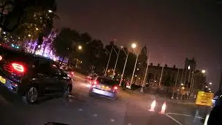 Carlisle Lane SE1 to Great Pulteney Street W1 - dash/helmet cam