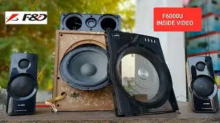 F&D F6000U 5.1 HOME THEATRE INSIDE VIDEO (पूरा खोल कर दिखाया है देख लीजिए हर एक चीज)