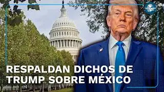Casa Blanca defiende postura de Trump sobre narco y M&eacute;xico