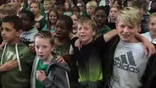 Fish Hoek Primary School Backing The Boks!
